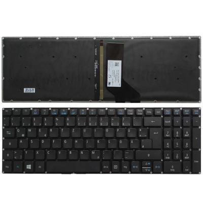 China Wireless Factory Brand New US Laptop Keyboard For Aceer Aspira R15 R5-571 R5-571T Laptop Keyboard Backlight Replacement Notebook Keyboard for sale