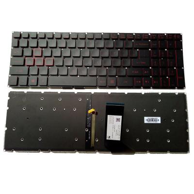 China Wireless Wholesale Customize Languages Laptop Keyboard For Acer Nitro 5 AN515-41 AN515-42 AN515-51 AN515-52 Teclado Notebook Keyboards for sale