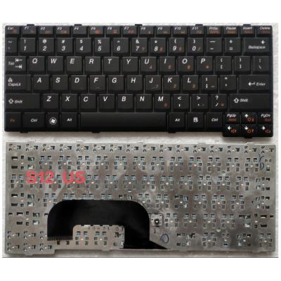 China Wireless Factory New Laptop US Layout Laptop Keyboard For Lenovo S12 US Layout Black Replacement Laptop Keyboard for sale