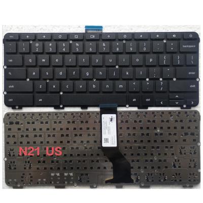 China Wireless Factory New Laptop English Keyboard For Lenovo Chromebook N23 N42 N21 N22 US Layout Black Laptop Keyboard for sale