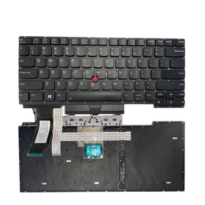 China Wireless wholesale Hot Selling  Keyboard With Back Light For Lenovo Thinkpad E14 for sale