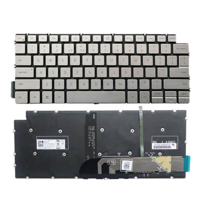 China Wireless US Layout Laptop Keyboard Laptop Replacement Keyboard For DELL 3340 3350 7480 7490 5480 5490 5491 With Backlight Laptop Keyboard for sale