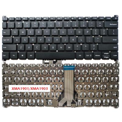 China Wireless Factory New US Layout Laptop Keyboard For Xiaomi Redmi Book XMA1901-DG XMA1903 English Laptop Keyboard for sale