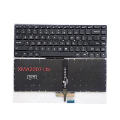 China Wireless Factory New US Layout Laptop Keyboard For Xiaomi Redmi Book XMA2007 English Replacement Notebook Laptop Keyboard for sale