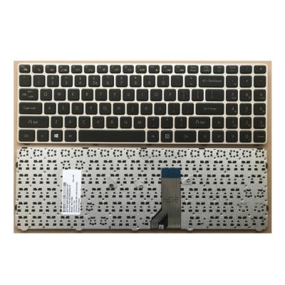 China Wireless Factory US RU TR BR Layout Laptop Keyboard For Hasee K570C K610D i7 D1 Haier S510 X3P X3pro TWD Series Notebook Laptop Keyboard for sale