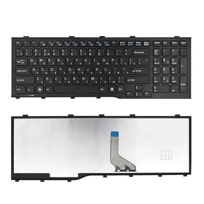 China Membrane Factory New Black US Layout Laptop Keyboard For Fujitsu Lifebook AH532 A532 N532 NH532 Notebook Built-in Laptop Keyboard for sale