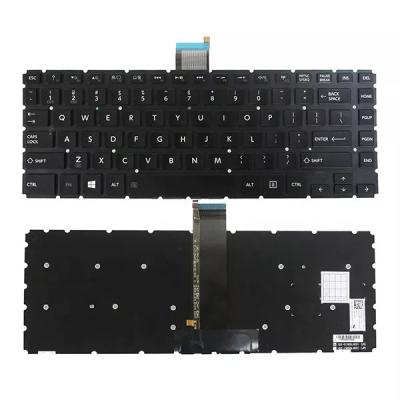 China Wireless Laptop Keyboard Manufacturer US Keyboard For Toshiba satellite L40-B L40D-B L40T-B L40DT-B L45-B L45D-B L45T-B L45T-B Keyboard for sale