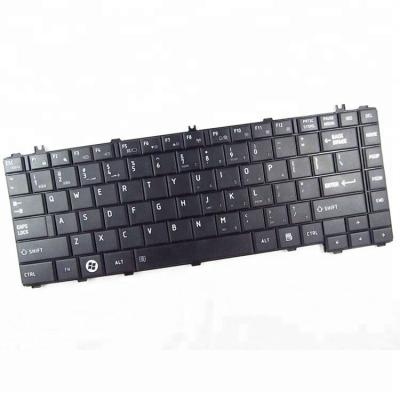 China Wireless Laptop Keyboard Manufacturer For Toshiba Satellite Pro C640 L640 L645 C600 C605 C640 C600D C645 L700 L745 Series Laptop Keyboard for sale