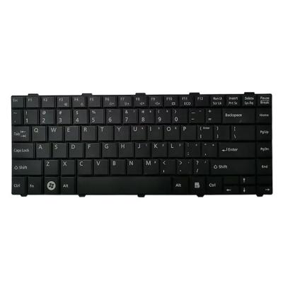 China Membrane Factory Wholesale New Black Laptop Keyboard For FUJITSU Lifebook LH520 LH530 LH530G LH531 LH531G LH701 Notebook Laptop Keyboard for sale