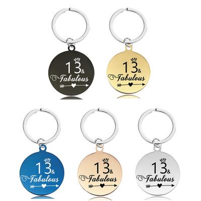 China Wholesale Custom Engraved Love Logo Metal Keychain Holder Souvenir Key Chain Factory Valentine's Day Gift Birthday Gift for sale