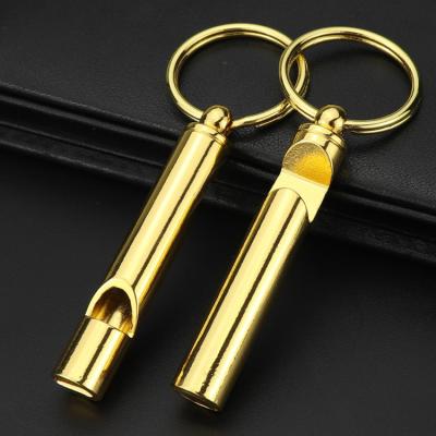 China Insert Printing Photo Key Chain Outdoor Portable Multifunctional Metal Distress Signal Whistle Bottle Opener Custom Key Chain for sale