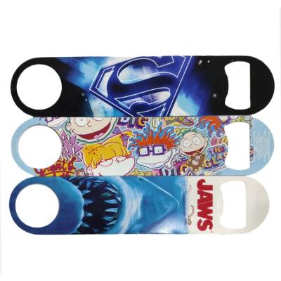 China Popular Viable Factory Wholesale Price Custom Design Metal Acrylic Bottle Opener for sale