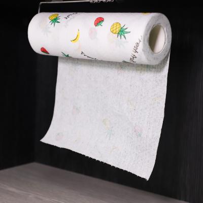 China Home Hotel Restaurant Kitchen Kitchen Tissue Paper Wholesale Cheap Towel Roll Paper Hygienic Customized Tissue Paper for sale