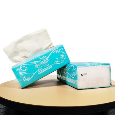 China Wholesale Custom 100% Facial Tissue Tissue Paper Tissue Paper Virgin Pulp Box Facial Tissue Packaging Logo Tissue Paper Manufacturers for sale