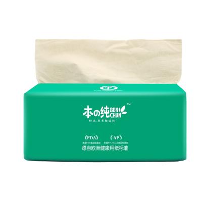 China Daily Wholesale Facial Tissue Tissue Paper 3ply Bamboo Facial Tissue Paper for sale