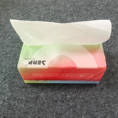 China Hot Selling Bulk-Pack Box Tissue Wood Pulp Facial Tissue FSC Manufacturer Virgin Facial Tissue Paper for sale