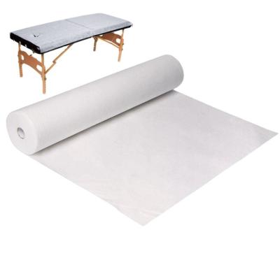 China Daily Tissue Paper Hospital Disposable Silk Bed Sheet Rolls Couch Medical Paper Roll for sale