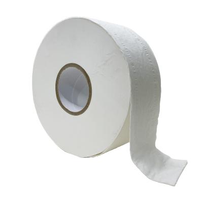 China Home / Hotel / Restaurant White Jumbo Napkins Roll Tissue For Toilet Jumbo Toilet Paper Rolls for sale