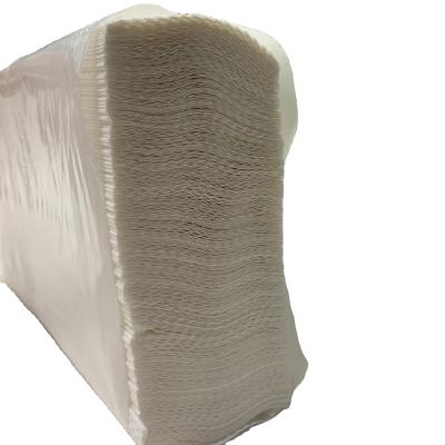 China Multifold Cheapest Dry Bag Tissue 1ply Hand Paper Towel Tissue Paper Hands Paper for sale