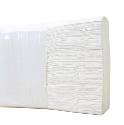 China Business Hand Paper Napkin Business Hotel Hand Paper Multi Ply Good Quality Embossed Hand Towel Paper Blank Wooden Paper Pulp for sale