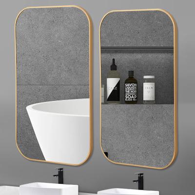 China European Metal Frames Herschel Rectangle Large Corner European Decorative Wall Hanging Espejo Spiegel Custom Mirror for Home Hotels for sale