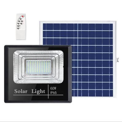 China Fillux Solar Led Flood Light Road Garden Lamp Wall Spotlight Waterproof Outdoor Lighting 50W 200W Garden Photovoltaic Panel Flood Light for sale