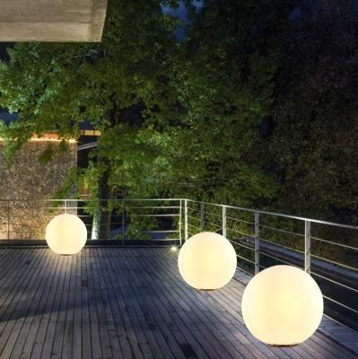 China FILLUX Lighting Fixtures Modern Outdoor Landscape Down Led Ball Garden Decoration Lights Outdoor Light Villa Park for sale