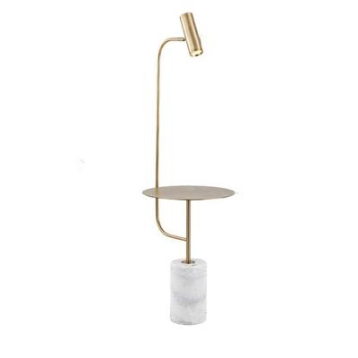 China FILLUX LED industrial minimalist living room bedroom decoration modern nordic shelf bracket stand design for floor light decorative lamp for sale