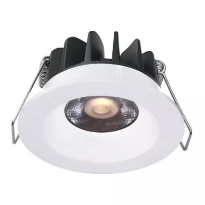 China Fillux 2021 New Modern Economical Unique Design 7W Black Recessed Ceiling Lights For Room Downlight LED Wall Spotlight for sale