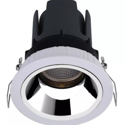 China Fillux 10w LED Dimmable Modern Adjustable Spotlight Ceiling Recessed Lighting COB Downlight Energy Saving Borderless for sale