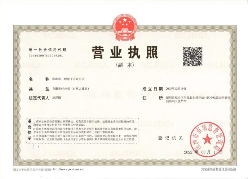 Verifizierter China-Lieferant - Sanhuang electronics (Hong Kong) Co., Limited