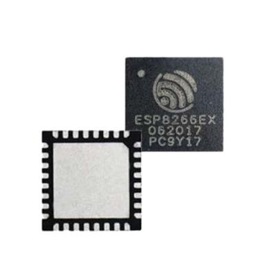 China TXRX MCU WIFI RF IC Module ESP8266EX 32VFQFN Espressif Systems for sale