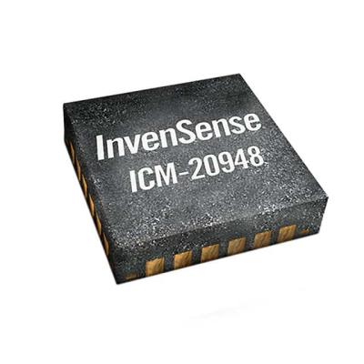 China Sensores de temperatura programables del circuito integrado de la precisión ICM-20948 COMPI2C SPI en venta