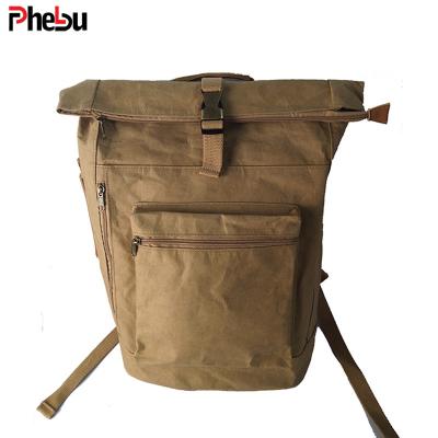 China Outdoor tyvek hiking backpack waterproof washable tyvek fabric backpack paper packaging for sale