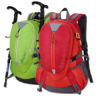 China Customized Waterproof And Durable 30L Travel Rucksack Outdoor Hiking Running Backpack Waterproof Rucksack Trekking for sale