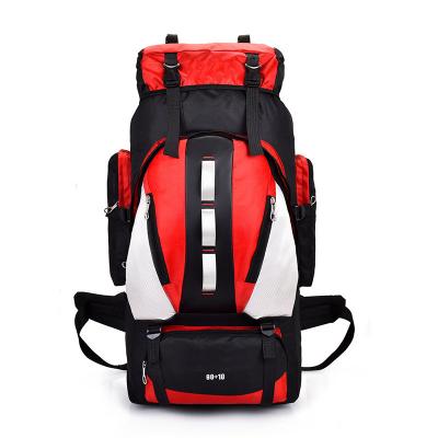 China Waterproof And Durable Large Capacity Mountaineering Backpack Waterproof Bag For Outdoor Hiking With Customized Logo for sale