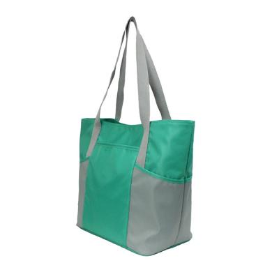 China Wholesale Custom Supermarket Collapsible Rpet Eco Friendly Recycled Tote Bag for sale