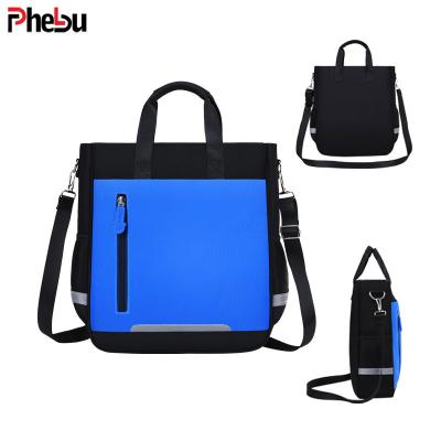 China Custom Waterproof Student Messenger Portable Shoulder Bag for sale