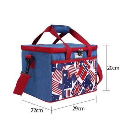 China Quality Oxford Insulated Picnic Lunch Insulated Cooler Bag for sale