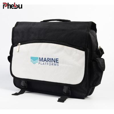 China waterproof & durable discount custom printed promotional documents laptops sling bag for sale