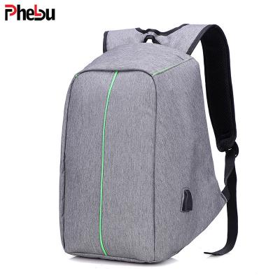 China With USB OEM Custom Design High Quality Branded Laptop Backpack for sale