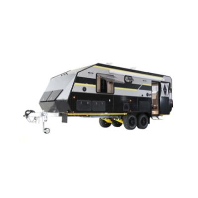 China Multifunctional travel trailer mobile car rental caravan rv camper travel trailers for sale