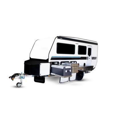 China Travel Trailer Tour China Truck Motorhome Self Propelled Waterproof Vacation Caravan Motorhome rv for sale