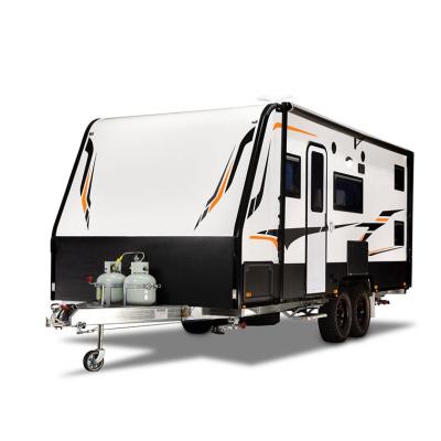 China Travel Trailer Precision Technology Trailer Camper Part Vacation Waterproof Off Road Camper Trailer Tent for sale