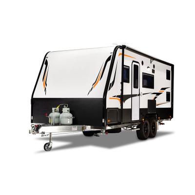 China Luxury Travel Trailer China Furniture Motorhome Products Vacation Motorhome Trailer Off Road Caravan for sale