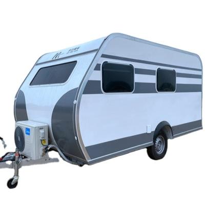 China TYPE C Passenger Car Trailer Camp Trailer Family Travel Trailer Model 430 Trailer Trailer Residence for sale