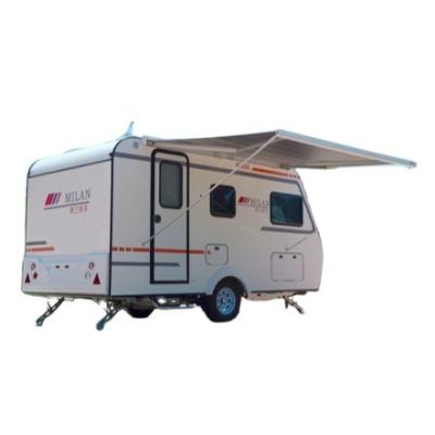 China China Outdoor Travel Trailer Scenic Caravan Spot Luxury Vacation Camper Tent Trailer for sale