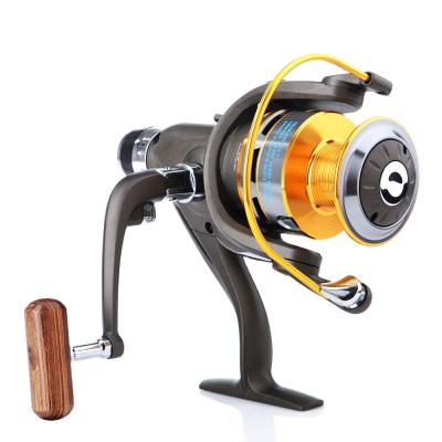 China New 5000 6000 5.2:1 9+1BB LEFT HAND Series Fishing Reel Fishing Slick Reel Powerful Saltwater Spinning Fishing Reels for sale