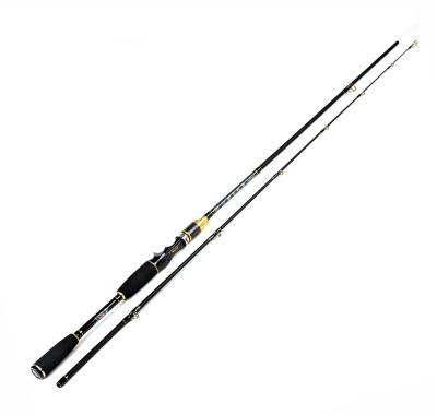 China Carbon Shop Fishing Rod Fiber Fishing Rod One Piece for sale