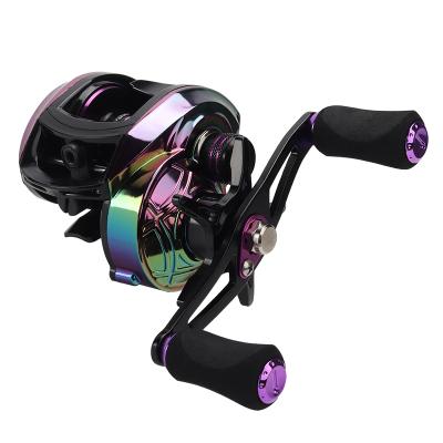 China LEFT HAND All Metal Big Game Fishing Rod with Spools 3+1 Ball Bearings Surf Casting Fishing Reel Spinning Double Reel Fishing Reel for sale